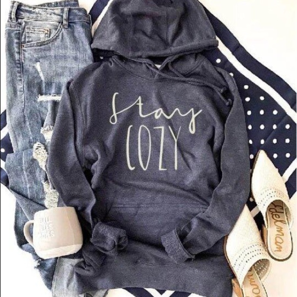 Stay Cozy Hoodie